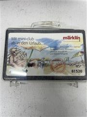 Marklin 81520 Mini-Club Fun Starter Set Battery Operated Train Controller